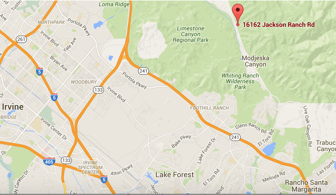 Giracci Vineyards & Farms Map Giracci Vineyards & Farms Map
