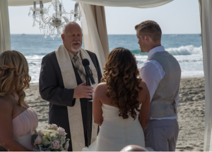 wedding officiant services
