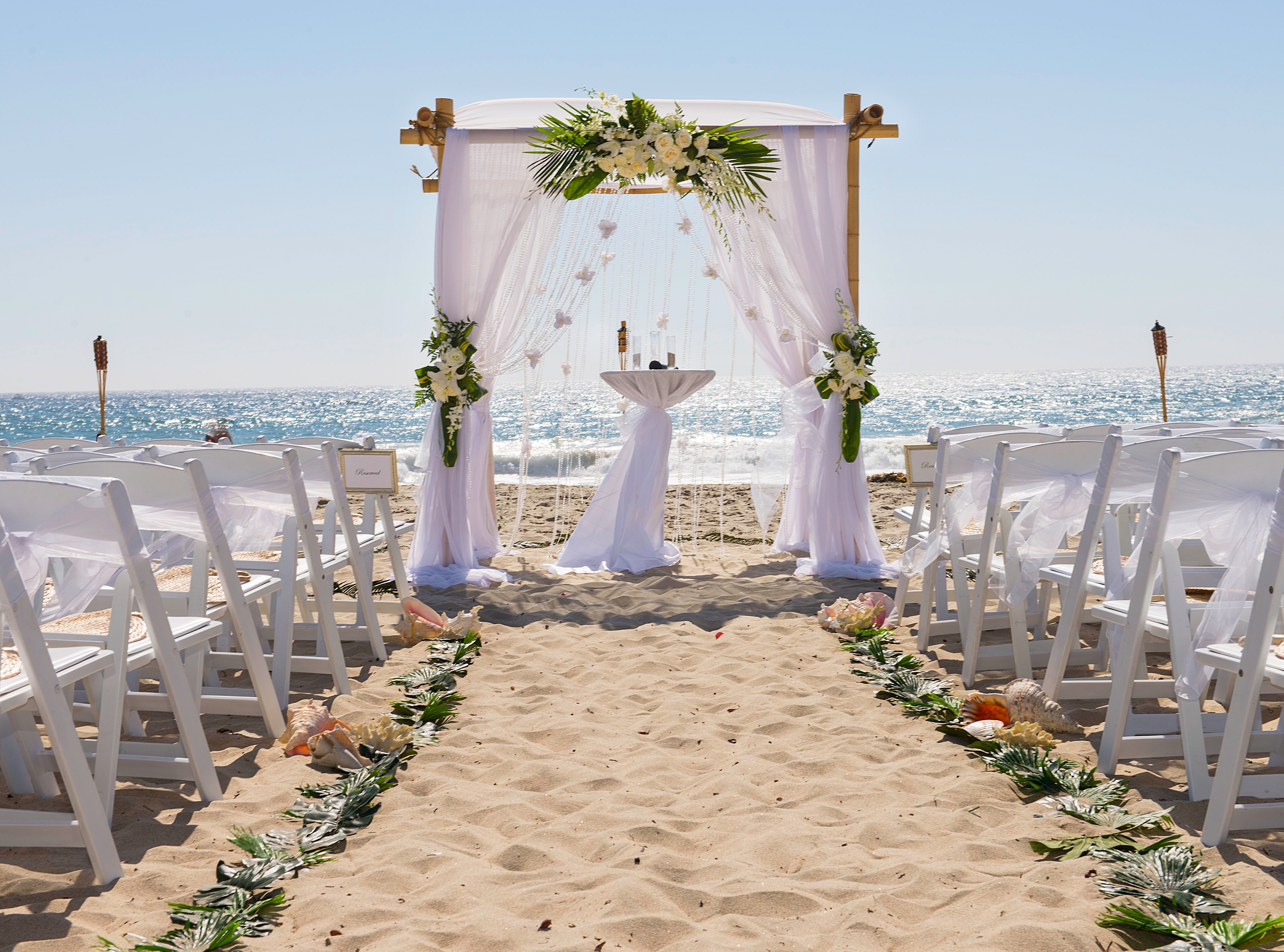 Salt Creek Beach Orange County Beach Weddings