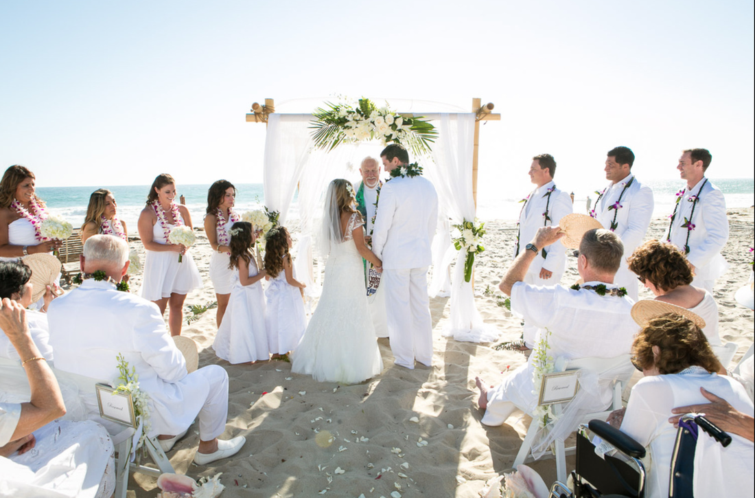 5 Tips For Writing the Perfect Heartfelt Vows | Orange County Beach Weddings Blog - www.orangecountybeachweddings.com/blog