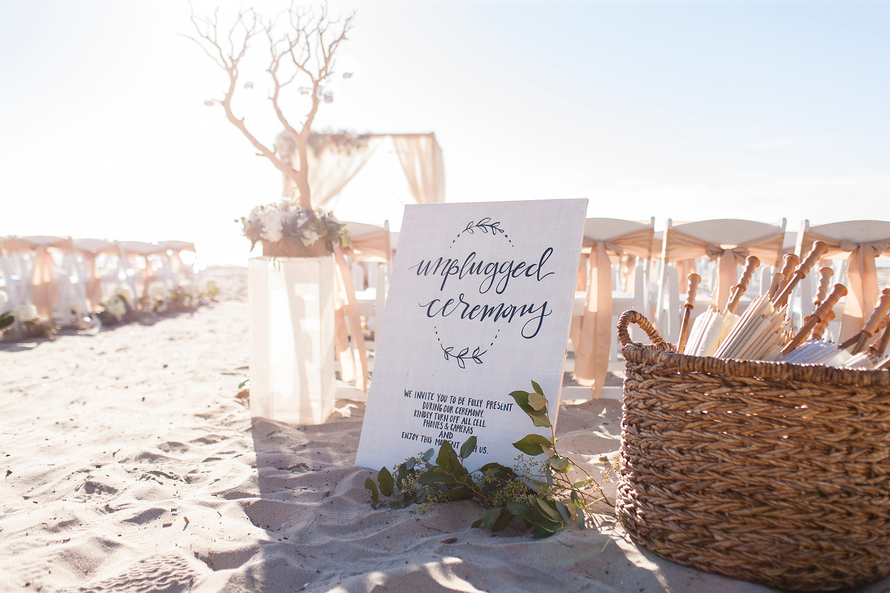 7 Essentials For Your Beach Wedding | Orange County Beach Weddings - www.orangecountybeachweddings.com