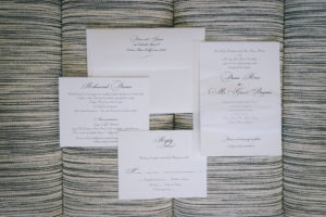 Invitation designs for destination wedding at the Ocean Institute in Dana Point
