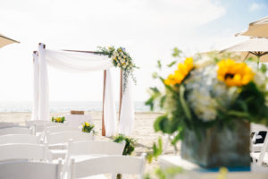 Beach Wedding in Orange County