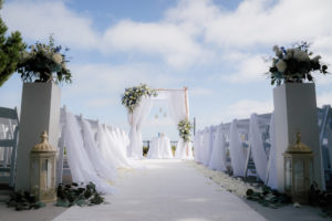 White Wedding, Beach Wedding in Dana Point