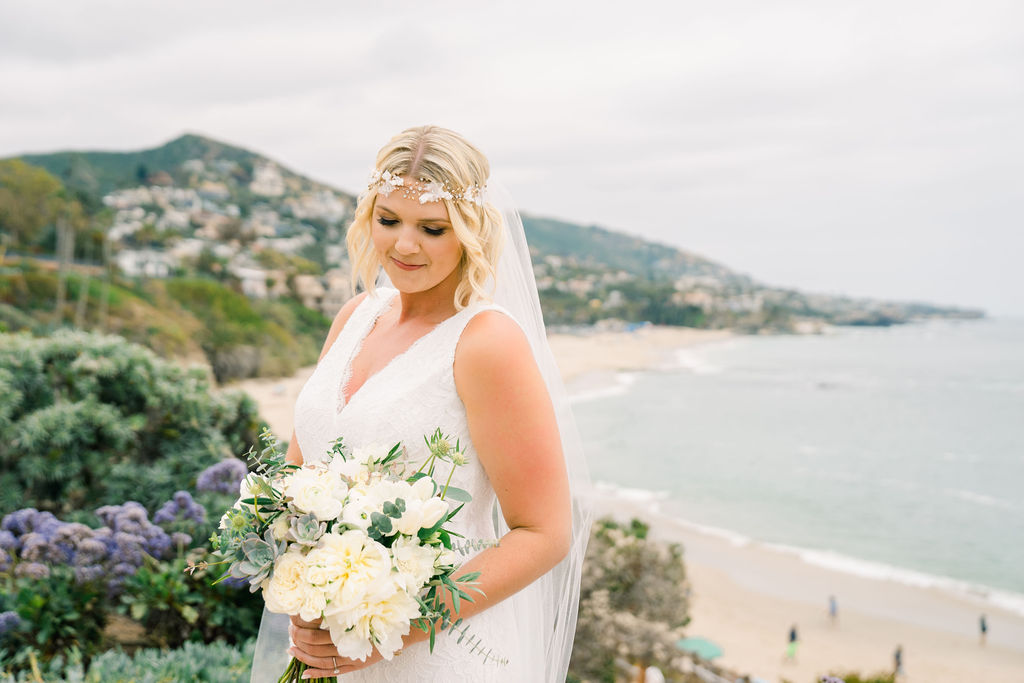 1 - Bride at Montage in Laguna Beach
