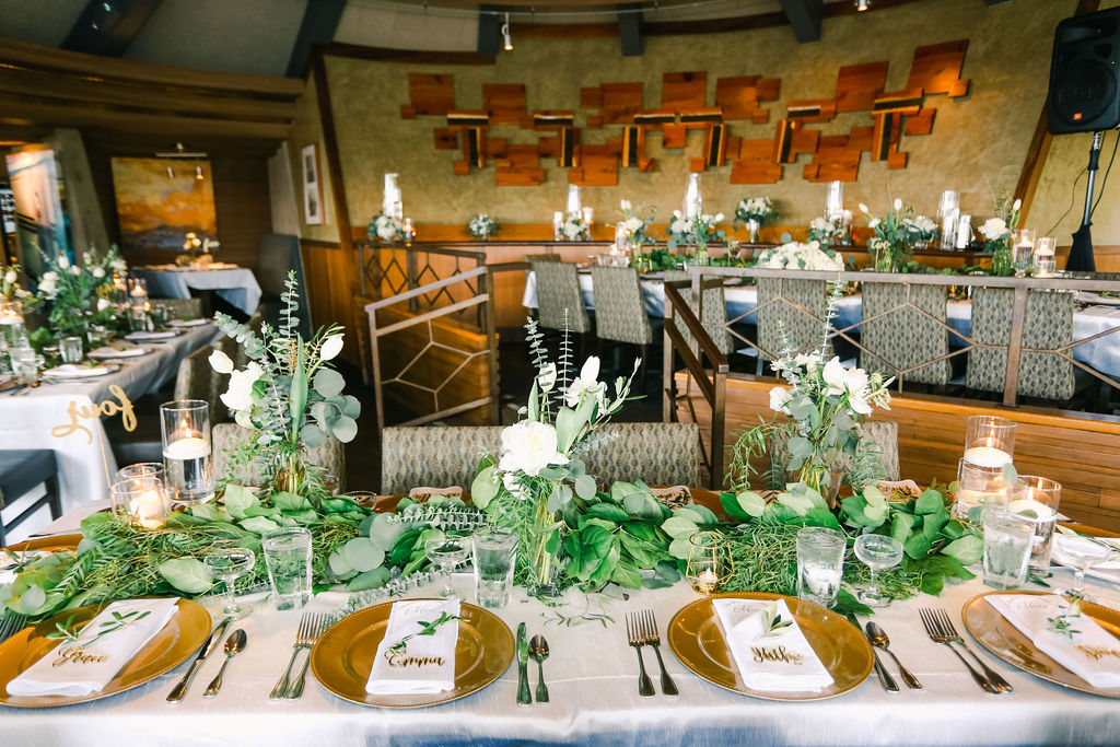 15 Wedding Reception at the Chart House in Laguna Beach