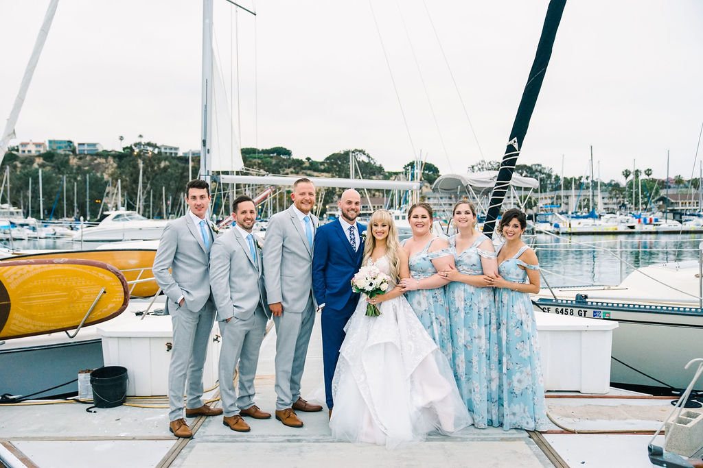 25 Bridal Party in Dana Point
