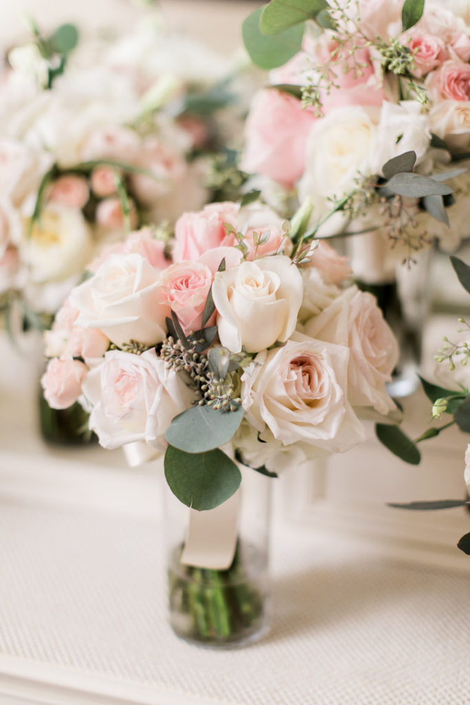 Bridesmaids florals