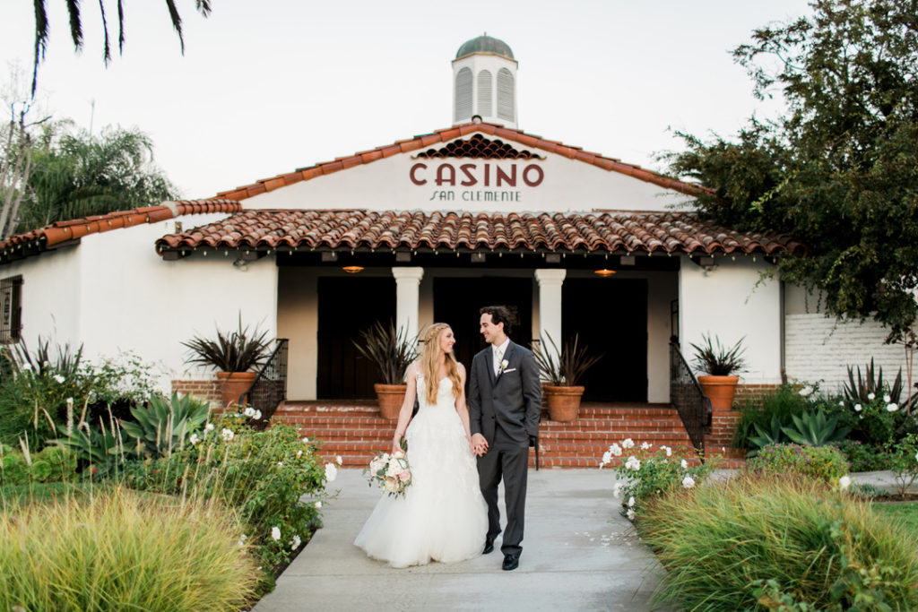 Casino San Clemente Weddings_